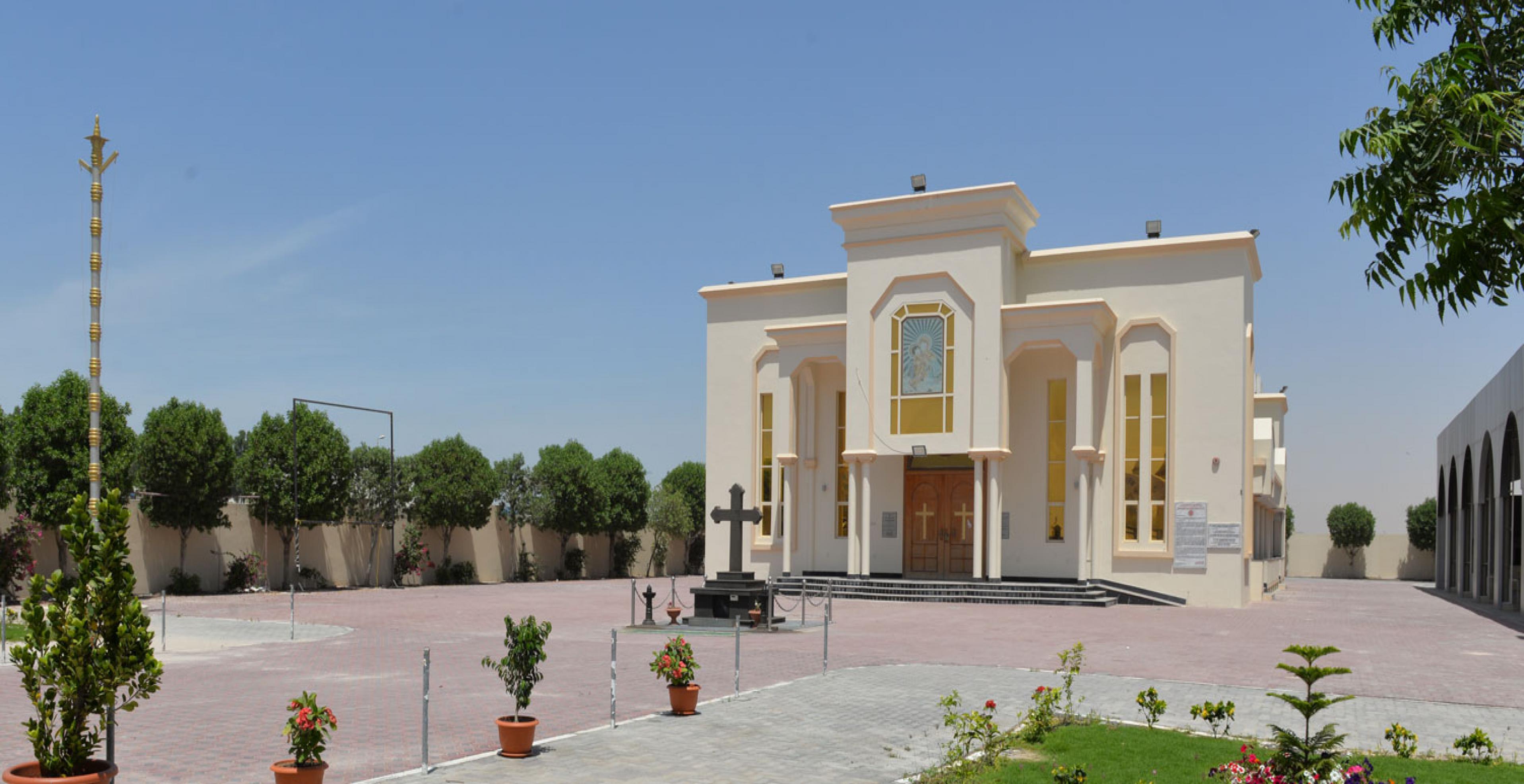 St Mary’s Indian Orthodox Church Pilgrim Centre Ras Al Khaimah Uae